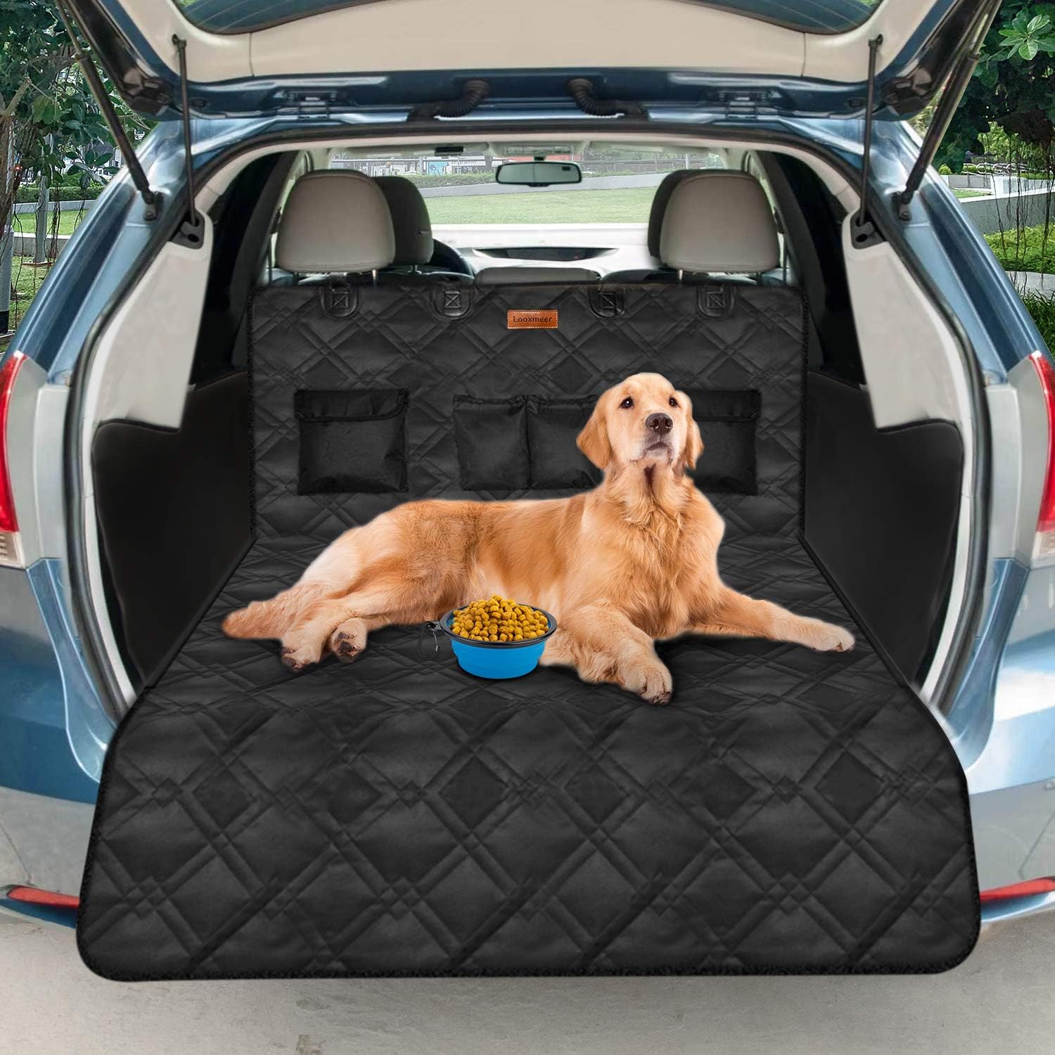 Tapis De Coffre Imperméable Pour Voiture Et SUV - Protection Anti-dérapante Pour Chien Et Bagages