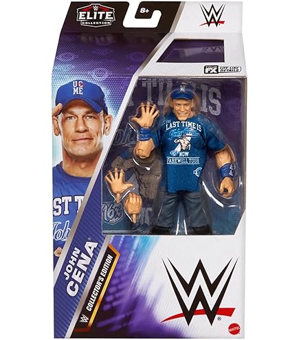 Amazon.com: WWE 2025 Mattel Elite Collection Greatest Hits