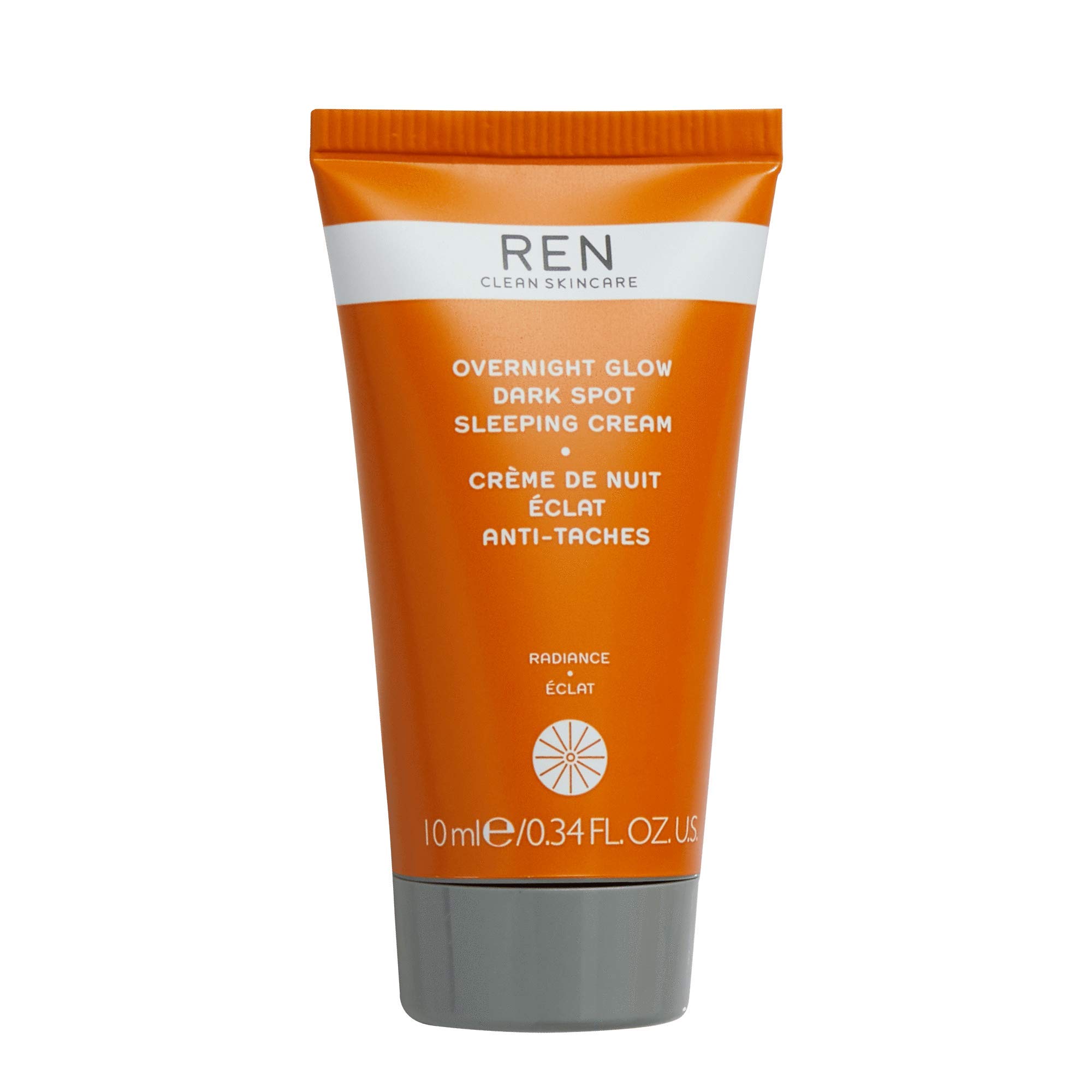 REN Clean Skincare Dark Spot Overnight Cream -Cruelty Free & Vegan Facial Moisturizer