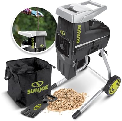 Sun Joe CJ603E Wood Chipper 15-Amp 1
