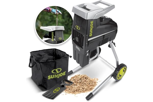 Sun Joe CJ603E Wood Chipper 15-Amp 1