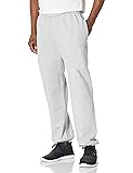 Champion Men's Cotton Max Fleece Sweatpant, light