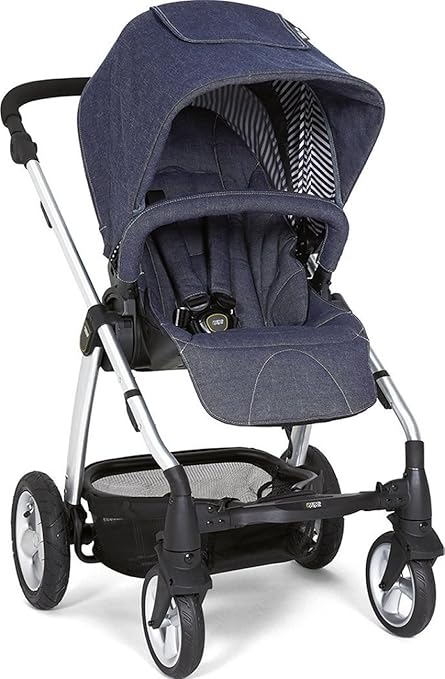 mamas and papas denim pram
