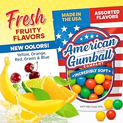 American Gumball Company Refill Gumballs 2 Pound