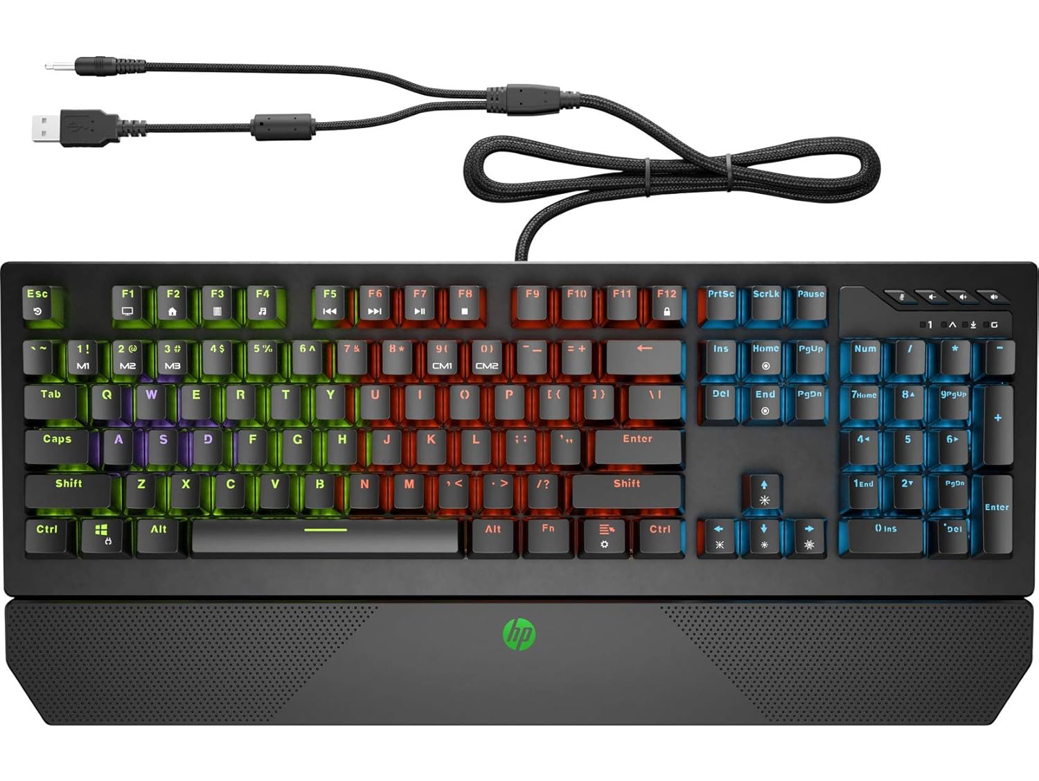 Tastiere Informatica HP Pavilion Gaming Keyboard 800 meccanica red