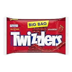 TWIZZLERS Twists Strawberry Flavored Licorice