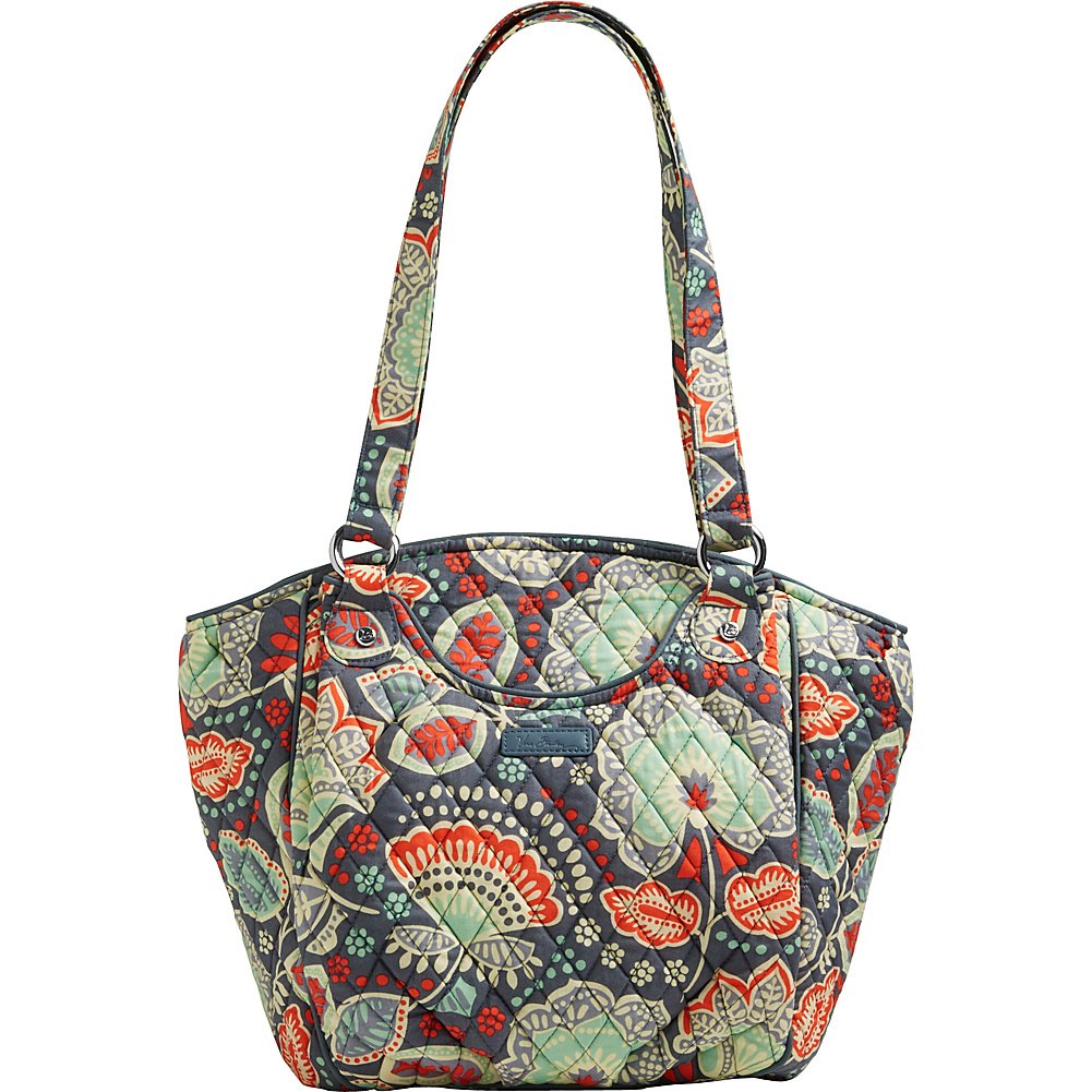 vera bradley women's glenna nomadic floral tote