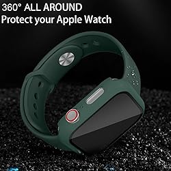 [3 Pack] Charlam Compatible with Apple Watch Case