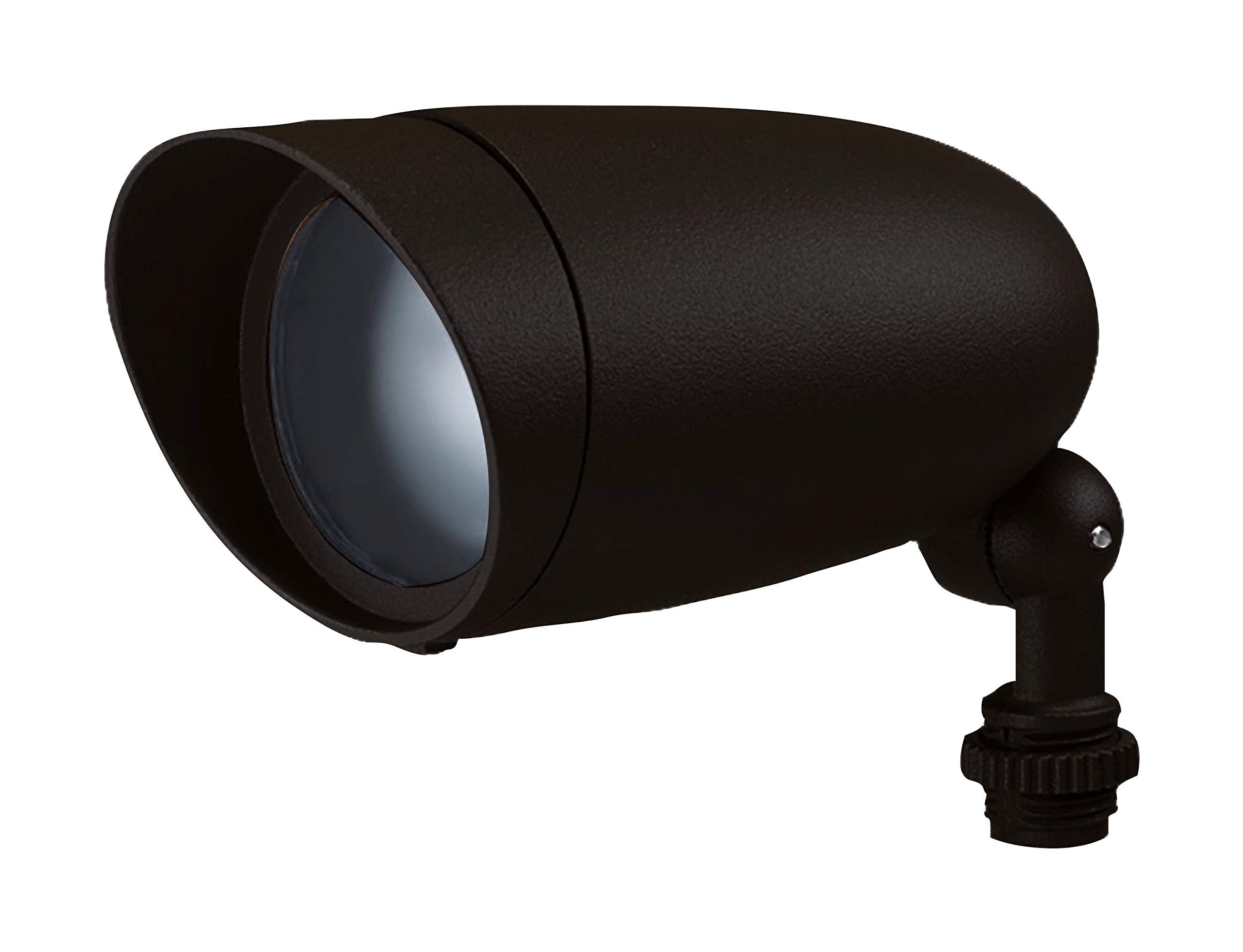 Photo 1 of Nuvo SF76/646 One-Light Halogen Landscape Floodlight, Dark Bronze, 6.25-Inches 