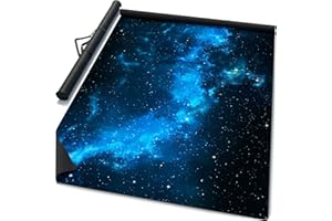 Warzone Studio 6' x 3' Rubber Battle Mat: Space Wave + Bag