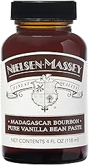 Nielsen-Massey Madagascar Bourbon Pure Vanilla Bean Paste for Baking and Cooking, 4 Ounce Bottle