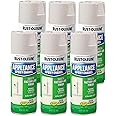 Rust-Oleum 7882830-6PK Specialty Appliance Epoxy Spray Paint, 12 oz, Almond, 6 Pack