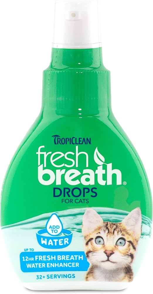 fresh breath by tropiclean for cats