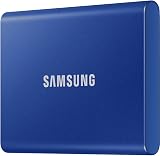Samsung T7 Portable SSD 2TB Indigo-blue External Solid State Drive USB 3.2 view 5