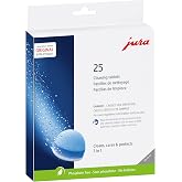 Jura 3-Phase Cleaning Tablets (25 pack blister)