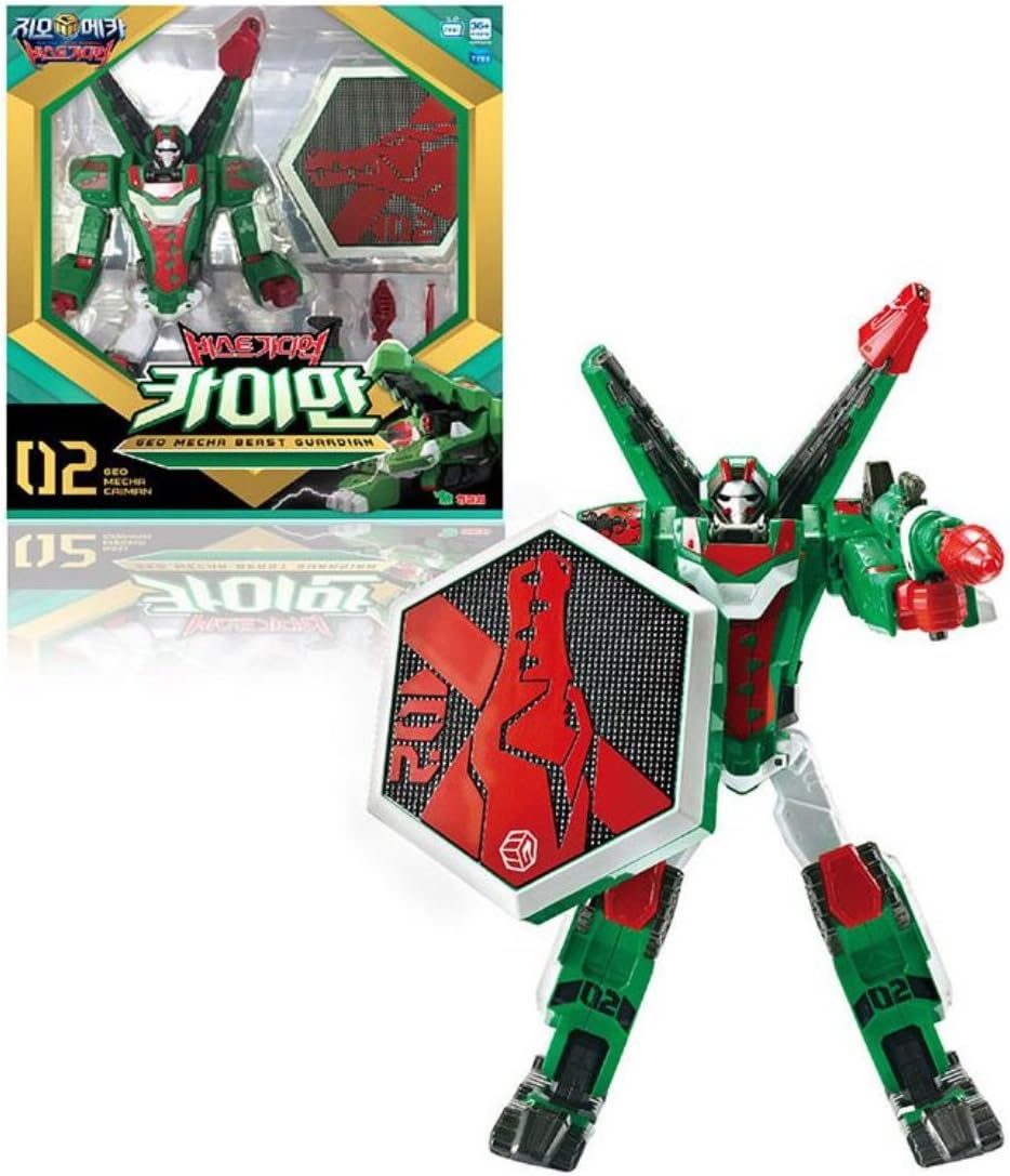 Youngtoys Geo Mecha Beast Guardian Kaian Transformation robot