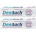 Denttach Denture Adhesive, Thermoplastic Denture Adhesive, Cushion and Reliner, Comfortable, Secure Denture Grip for Up to 7 Days, Non Glue, Zinc Free, Long Holding Denture Reliner (Pack of 2)
