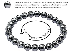 Terahertz Bracelet for Women Men's Gifts