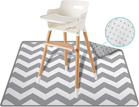 best high chair splat mat