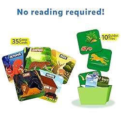 Skillmatics Card Game - Guess in 10 Junior Animal