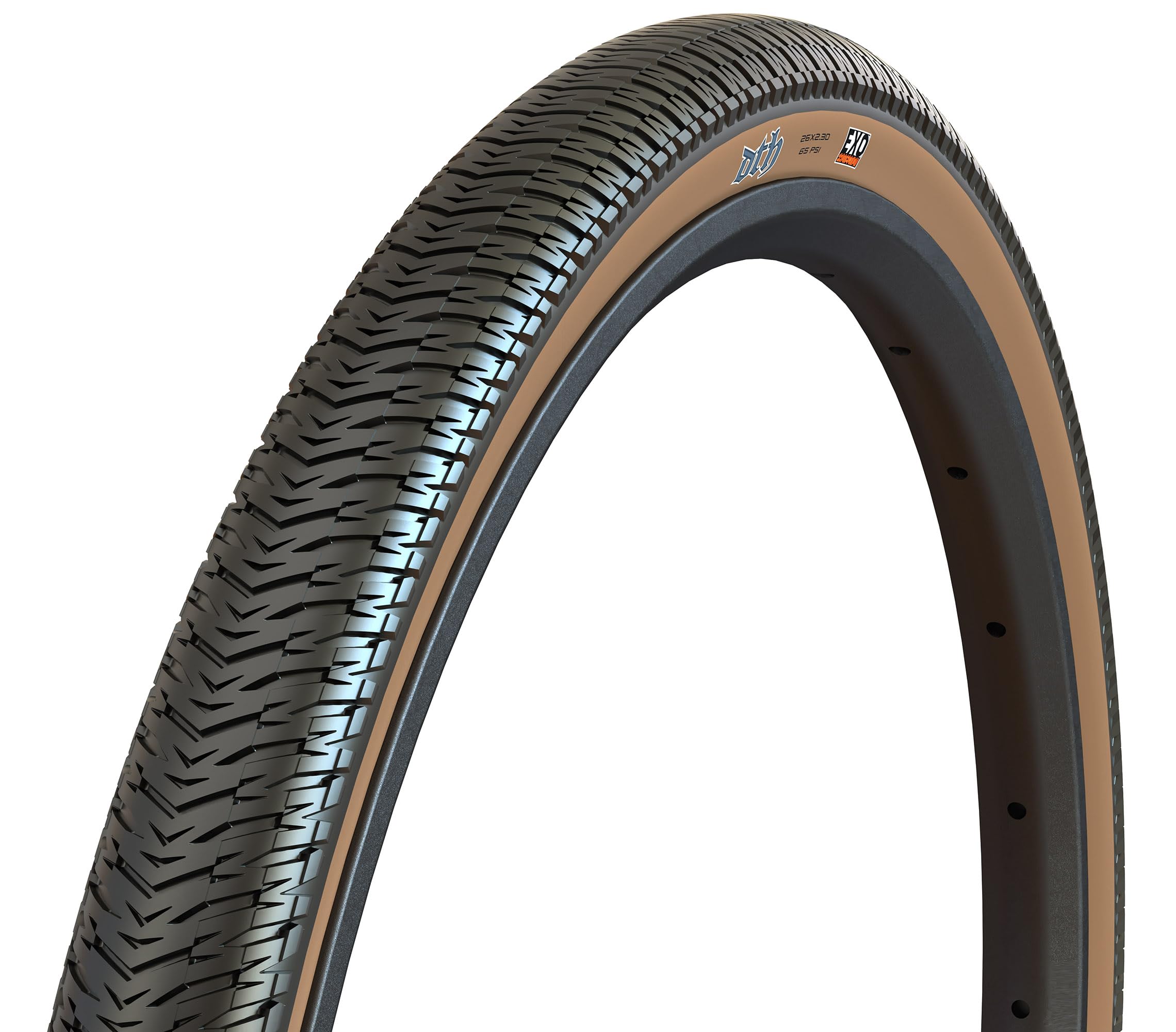 Maxxis DTH 26x2.15 60 TPI Folding Single Compound (Skinwall)