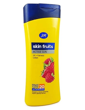 Joy Hello Sun Sunblock & Anti-Tan Lotion, SPF 20 PA++, For All Skin Type 300ml