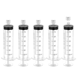 60mL Luer Lock Syringe with Cap - Sterile