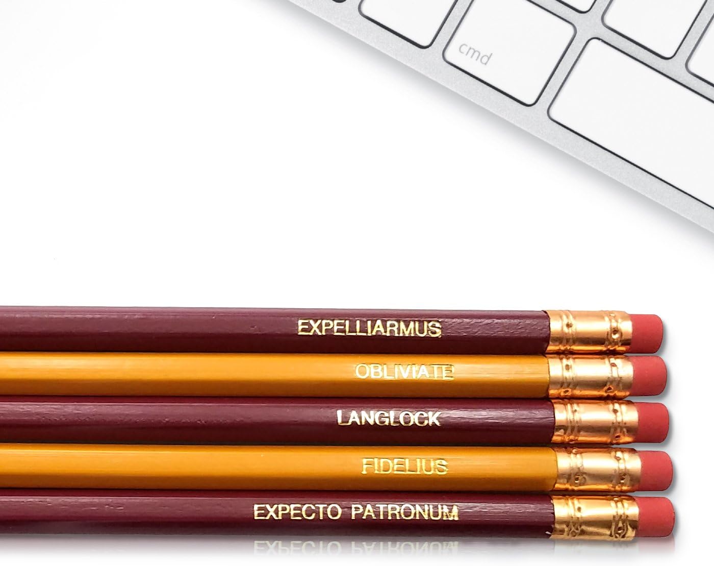 Harry Potter - Inspirational Pencils Engraved With Funny And Motivational Sayings For School And The Office