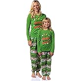 INTIMO Elf The Movie Womens' and Girl's Film Cotton-Headed Ninny-Muggins Jogger Pajama Set