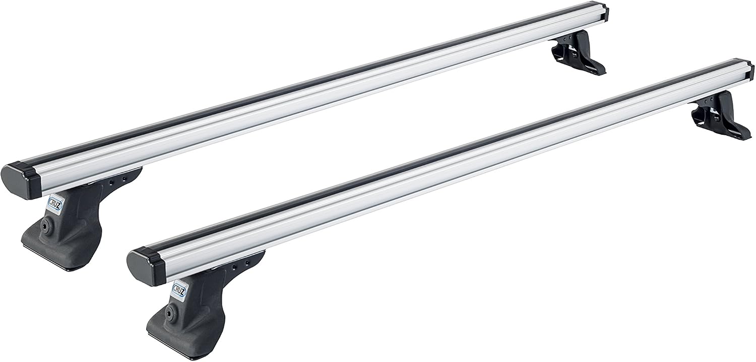 Cruz 924-338 Commercial Aluminium Roof Bar Rack, Set of 2