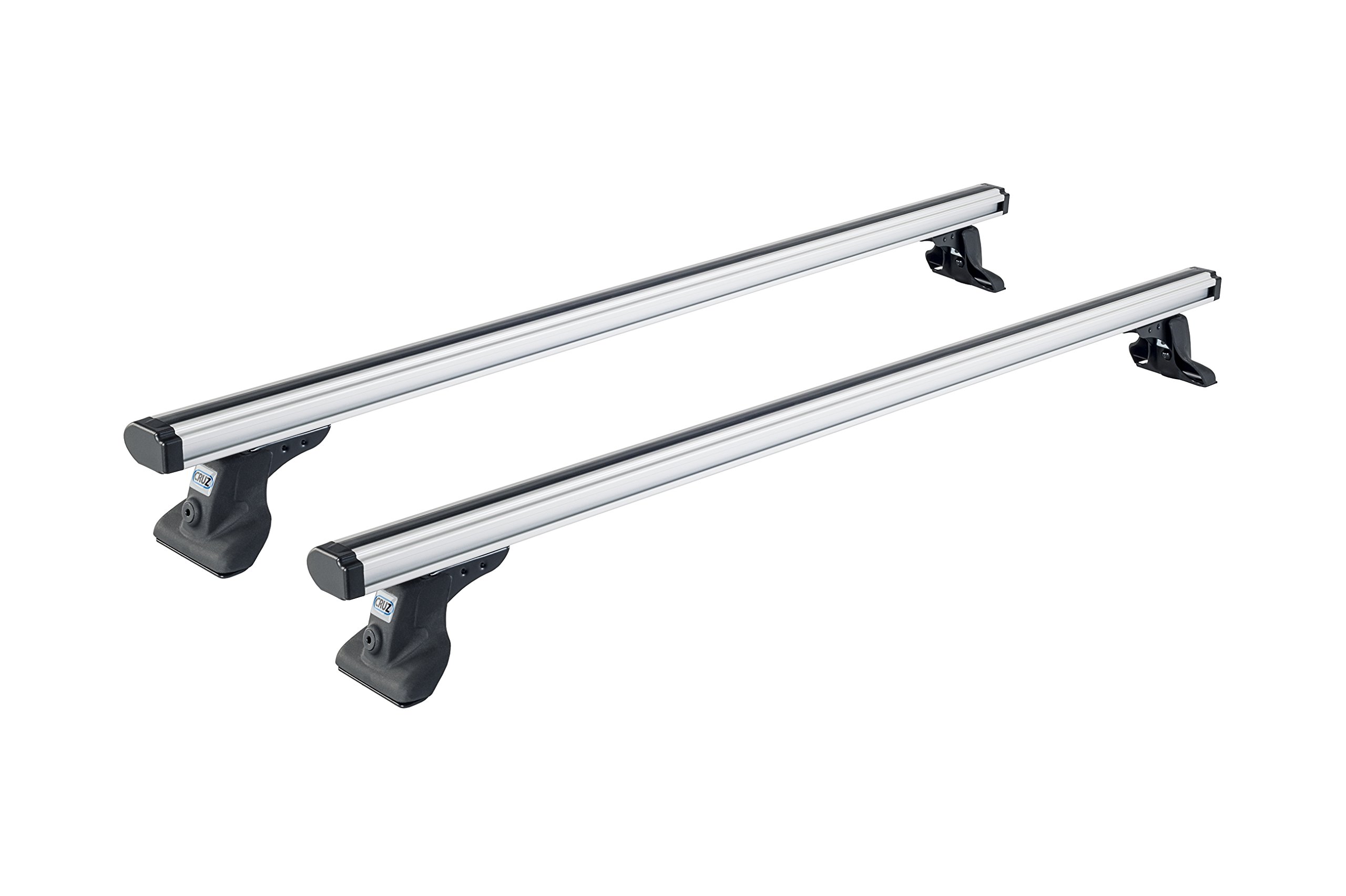 Cruz 924-507 Commercial Aluminium Roof Bar Rack, Set of 2