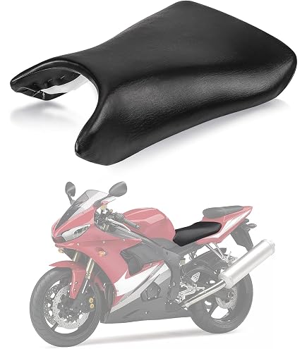 ヤマハ YZF R1 2004-2006 用 フロントライダーシート 運転席・後部座席用 助手席クッション バイクシート(Orang 張り替え作業+色が選べる) YZF-R1 (RN13N)2004-2006 フロント側 シート/カバー/生地/表皮 黒 純正シート 対応 :  バイクシート神戸 - 通販 - Yahoo!ショッピング