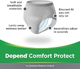 Depend Comfort Protect Incontinence Pants for Men Large/XL 54 Pants view 2
