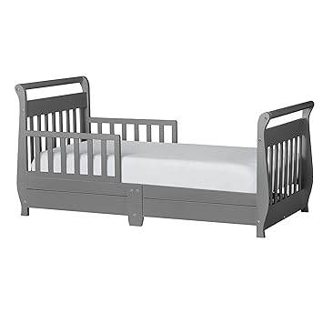 dream on me toddler bed with drawer