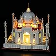GEAMENT Version 2021 LED Light Kit Compatible with Lego 21056 Taj Mahal (Ver.2021) - Lighting Set for Architecture Building Model (Model Set Not Included)