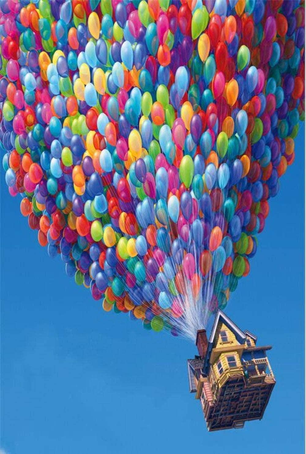 WJPT Jigsaw Puzzle 1000 Piece World Scenery Puzzle Children Cartoon Puzzle Educational Toy New Year Gift-hot air Balloon