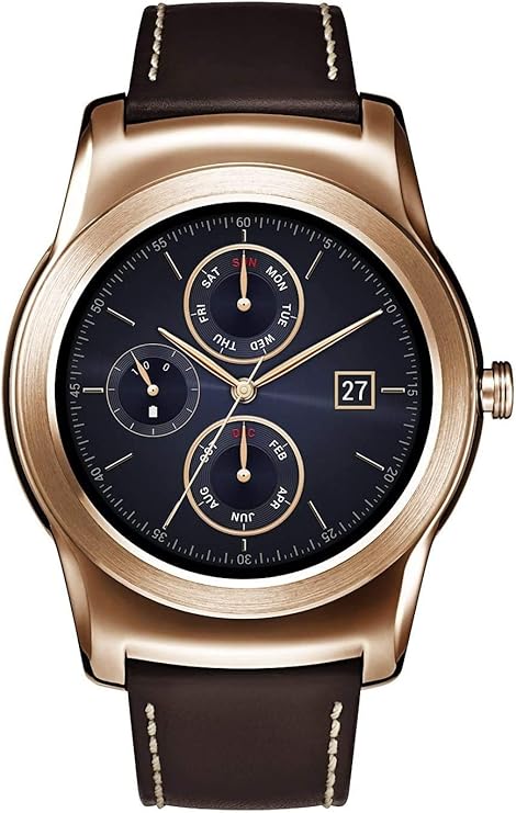 Lg Watch Urbane Smartwatch 1 3 Zoll Silber Amazon De Elektronik