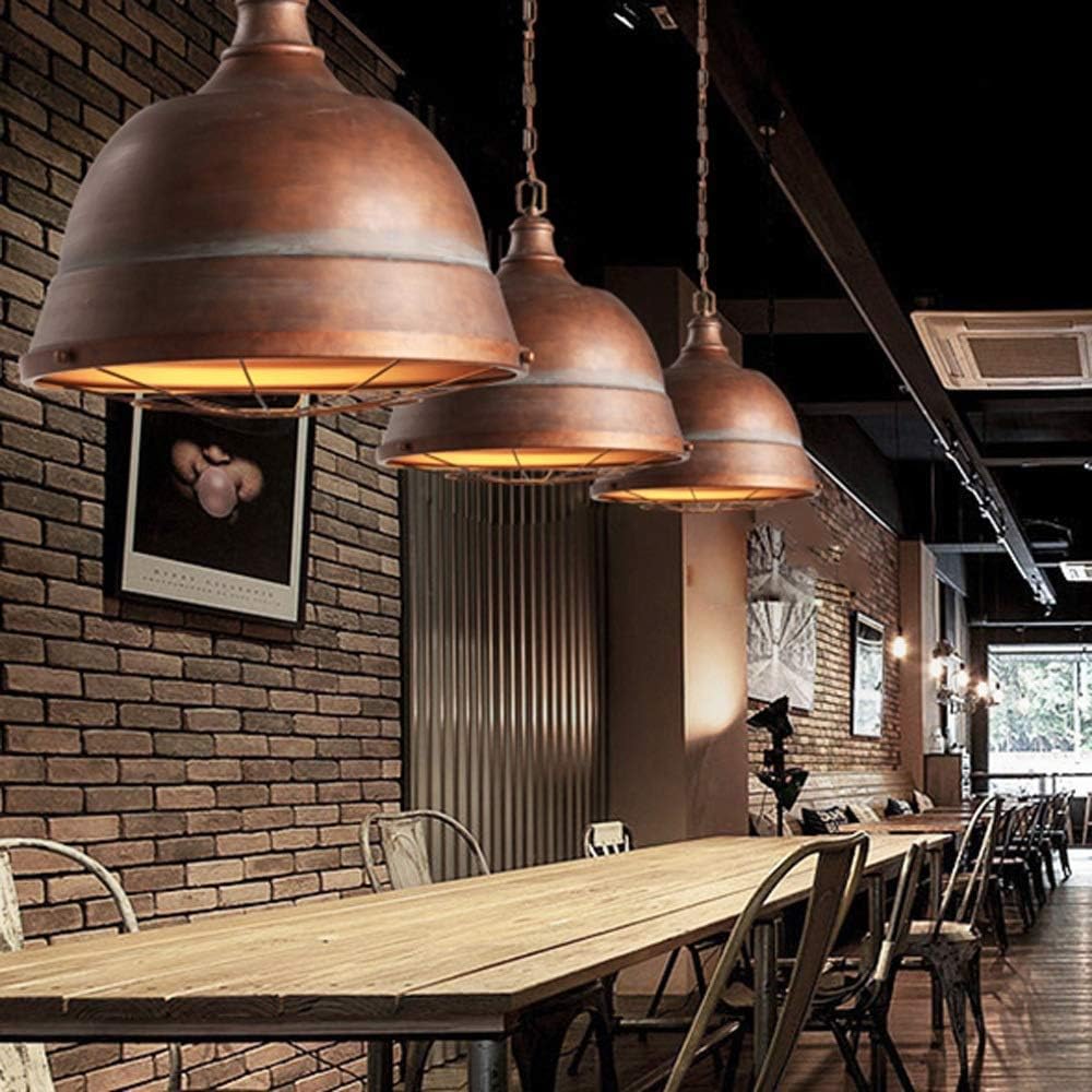 HongLianRiven Suspended Ceiling Aisle Balcony Clothing Coffee Shop Modern Residential Decoration Industrial Style Pendant Suspension Iron 3-8 (Color : As shown)