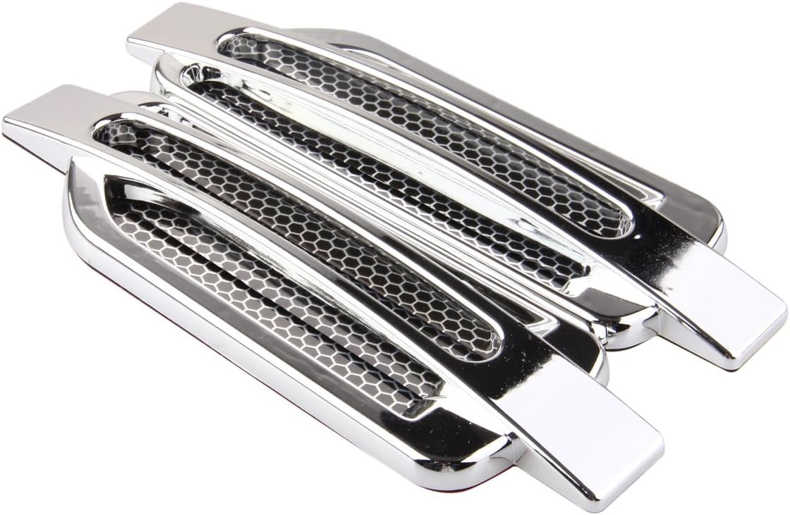 Possbay Universal Car Vents Air Flow Intake Scoop Turbo