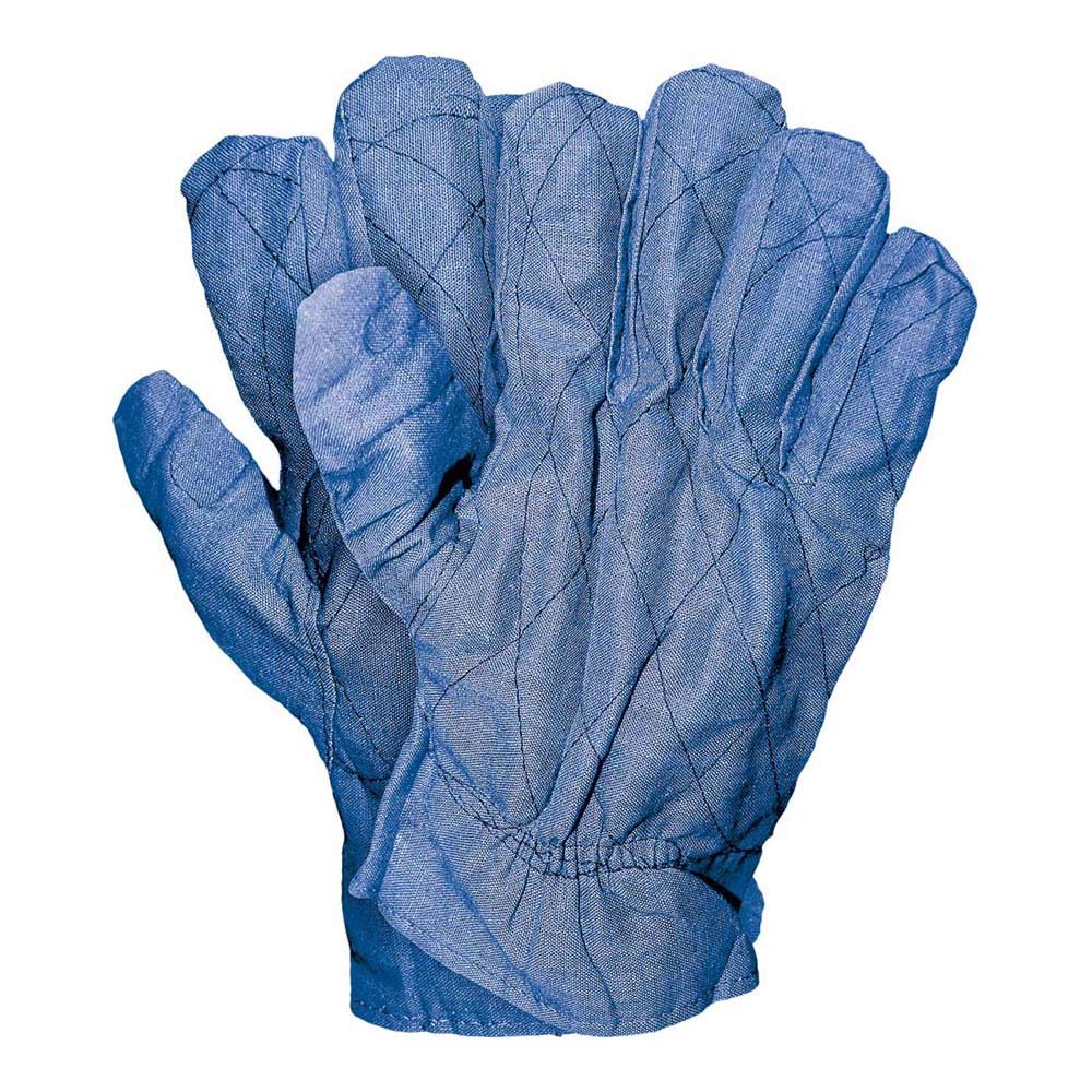 Reis RDP Protective Gloves, Navy Blue, 10.5 Size, Pack of 20