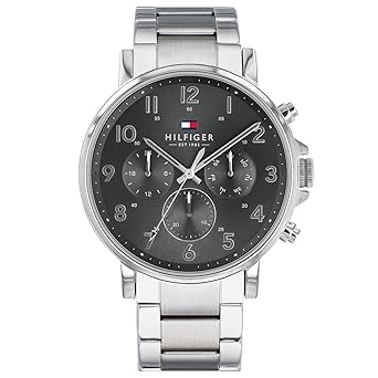 Analog Grey Dial Men's Watch-TH1710382