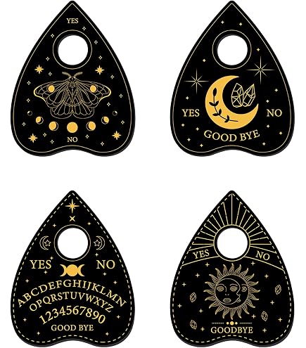 Cuadro Ouija Tablero Espiritual Halloween 90x60cm | Envío Gratis