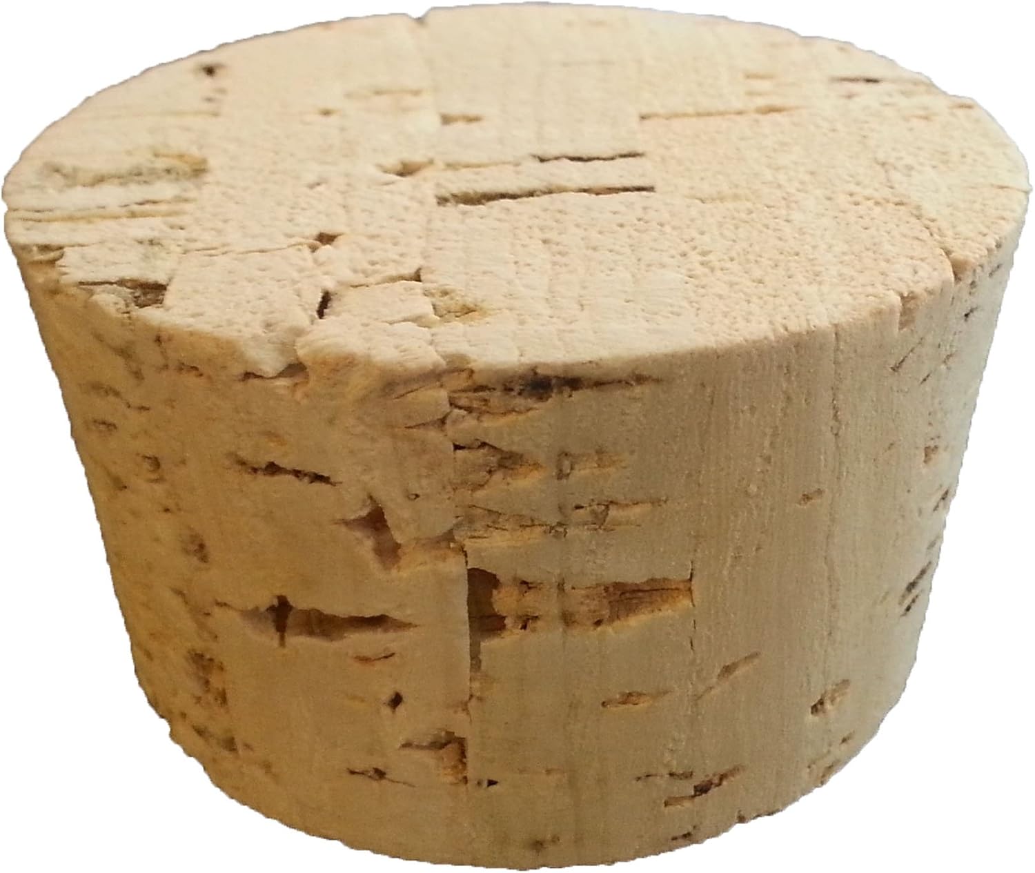 Cork Stopper Size 34 Pack of 10 (2.5 Inches Each) Wine