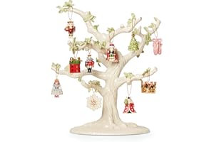 Lenox 893635 The Nutcracker 10-Piece Ornament Set, Multicolor, Christmas