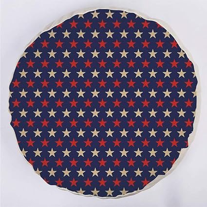 Youwenll - Almohada decorativa redonda para el suelo o meditación