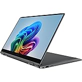 Samsung 15.6" Galaxy Book5 360 Copilot+ PC, AI Business Laptop, Windows 11 Pro, Intel Core Ultra 7 Processor 256V, FHD AMOLED Touchscreen, 16GB/512GB, 2025 Model, NP754QHA-KA2US, Gray