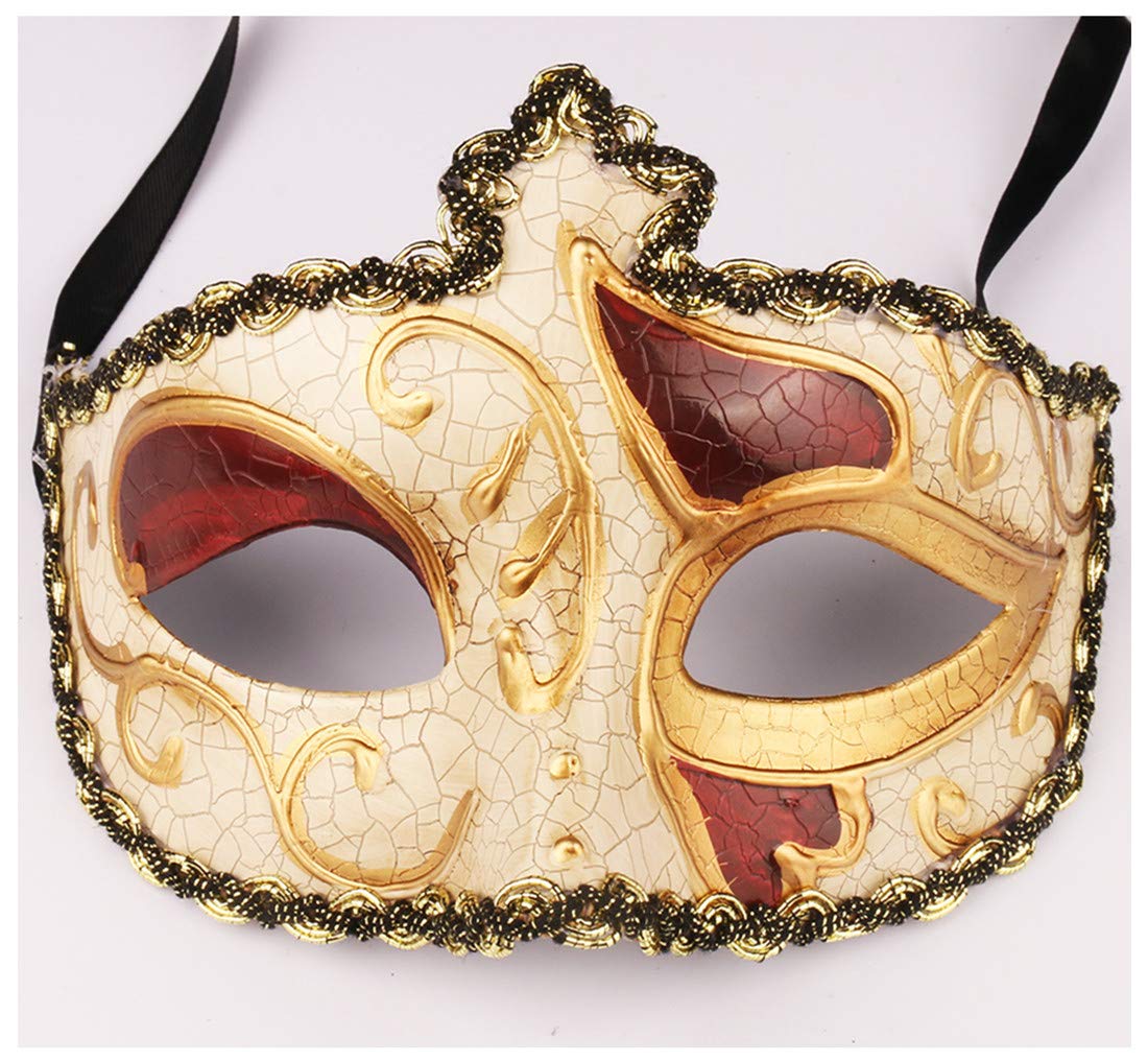 Yu Feng Mardi Gras Eye Mask Masquerade Mask For Women