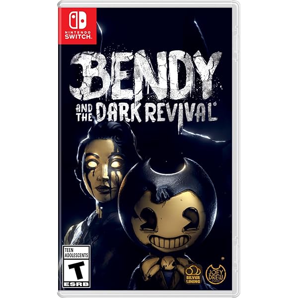 Bendy and the Ink Machine SWITCH - Twisted Cartoon Nightmare