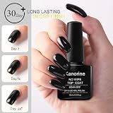 Kanorine Top Coat Gel Nail Polish UV LED No Wipe High Gloss Long Wearing view 4