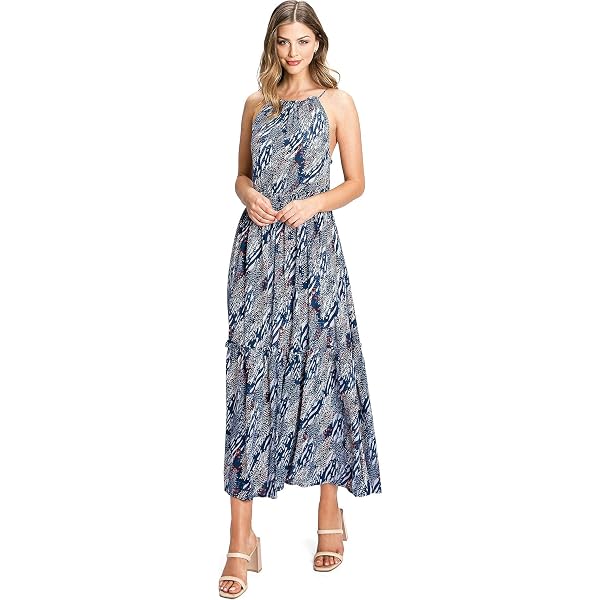 love stitch maxi dress with pockets Love Stitch Women's Long Flowy Chambray Maxi Dress (S/M, Midnight) at Amazon Women's Clothing store
